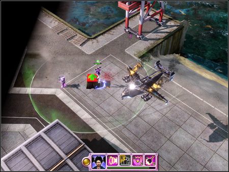 [#129] - Zżera go rdza - Dakota - opis (2) | Yuriko | Command & Conquer Red Alert 3 - Powstanie - Command & Conquer: Red Alert 3 - Powstanie - poradnik do gry