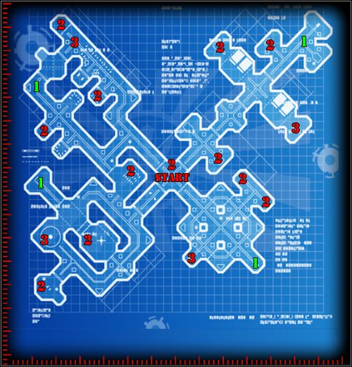 Zniszczenia i zjednoczenie - Shiro II - mapa | Yuriko | Command & Conquer Red Alert 3 - Powstanie - Command & Conquer: Red Alert 3 - Powstanie - poradnik do gry