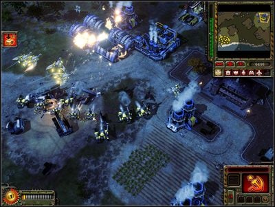 Docelowy czas na wypełnienie zadania to zaledwie niespełna pięć minut, ale nie ma się czemu dziwić - Martwe mięso | Wyzwania główne | Command & Conquer Red Alert 3 - Powstanie - Command & Conquer: Red Alert 3 - Powstanie - poradnik do gry