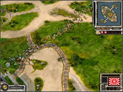 Polecam stworzyć dwie grupy uderzeniowe, zająć odpowiednie pozycje i w jednym czasie napaść obu panów - Krwawa waśń | Wyzwania główne | Command & Conquer Red Alert 3 - Powstanie - Command & Conquer: Red Alert 3 - Powstanie - poradnik do gry