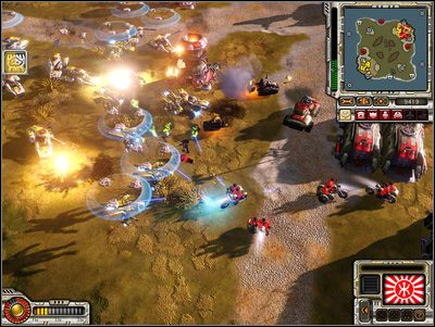 Jeśli już zdecydujesz się zawitać w bazie Wiery, pod żadnym pozorem nie przechodź przez cmentarzysko - Cmentarzysko satelitów | Wyzwania główne - Command & Conquer: Red Alert 3 - Powstanie - poradnik do gry