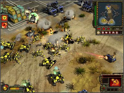 Mając już na wyposażeniu ciekawą formację uderzeniową, pędź na najbliższy obóz pani Winters - Gniew Ateny | Wyzwania główne | Command & Conquer Red Alert 3 - Powstanie - Command & Conquer: Red Alert 3 - Powstanie - poradnik do gry