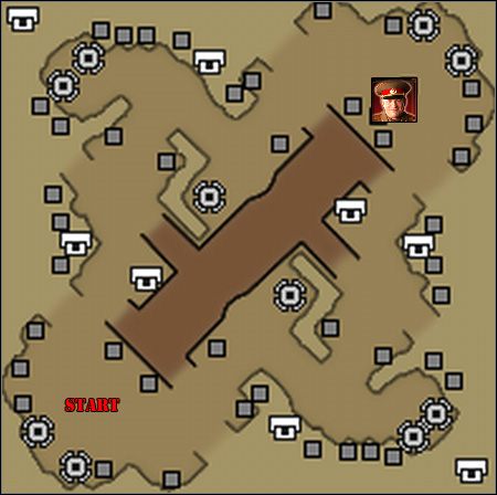 1 - Dwie lufy | Wyzwania główne | Command & Conquer Red Alert 3 - Powstanie - Command & Conquer: Red Alert 3 - Powstanie - poradnik do gry