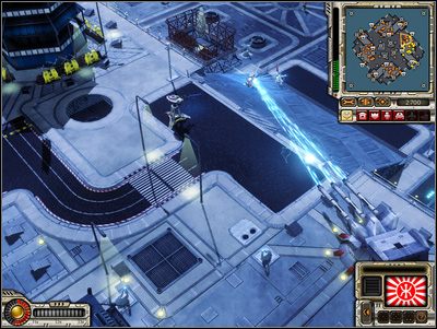 Pomarańczowi będą szarżować piechotą i czołgami Tsunami, zawsze lądem - Ognia z wszystkich dział | Wyzwania poboczne - Command & Conquer: Red Alert 3 - Powstanie - poradnik do gry