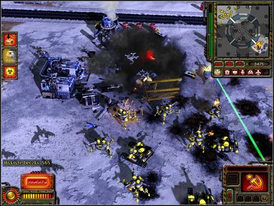 Beczki pojawiają się cały czas i nawet masz ich licznik w lewym, dolnym rogu ekranu - Skrzynia i czerwona beczka | Wyzwania poboczne - Command & Conquer: Red Alert 3 - Powstanie - poradnik do gry