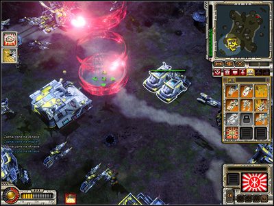 Krainę bezustannie bombardują samoloty przewożące toksyczne ładunki - Brudne sztuczki | Wyzwania poboczne | Command & Conquer Red Alert 3 - Powstanie - Command & Conquer: Red Alert 3 - Powstanie - poradnik do gry