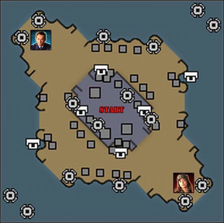 1 - Uwięziony w krzyżowym ogniu | Wyzwania poboczne - Command & Conquer: Red Alert 3 - Powstanie - poradnik do gry