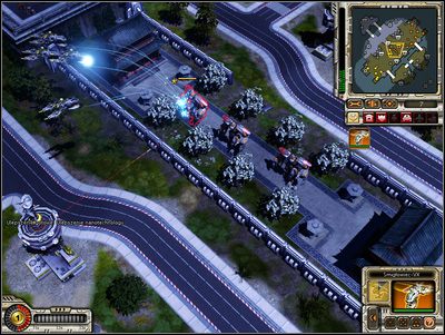 Oczywiście możesz pójść w stronę ciężkiego sprzętu, Twoja wola, ale tu już wiele zależy od tego, jakie jednostki udało Ci się do tej pory odblokować - Przeklęci Mongołowie! | Wyzwania poboczne - Command & Conquer: Red Alert 3 - Powstanie - poradnik do gry