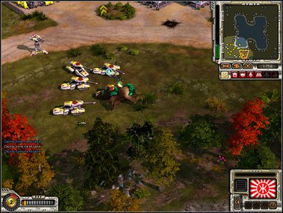 Oleg będzie szarżował drobnymi ale w miarę różnorodnymi siłami - Największe zagrożenie dla Ameryki | Wyzwania poboczne - Command & Conquer: Red Alert 3 - Powstanie - poradnik do gry