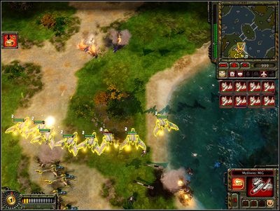 Posterunki Hilla są niewielkie, choć znalazło się w nich miejsce dla niewielkiej obrony przeciwlotniczej - Gotów do wymarszu | Wyzwania poboczne - Command & Conquer: Red Alert 3 - Powstanie - poradnik do gry