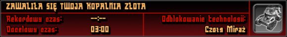 Przeciwnik: Alianci - Zawaliła się twoja kopalnia złota | Wyzwania poboczne - Command & Conquer: Red Alert 3 - Powstanie - poradnik do gry