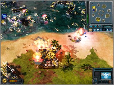 Siermiężny szturm na wszystkie bazy raczej odpada - Końcowe odliczanie | Wyzwania poboczne - Command & Conquer: Red Alert 3 - Powstanie - poradnik do gry