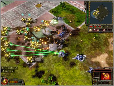 W pobliżu znajdują się aż cztery kopalnie - Żadne wyzwanie dla strażnika | Wyzwania poboczne - Command & Conquer: Red Alert 3 - Powstanie - poradnik do gry