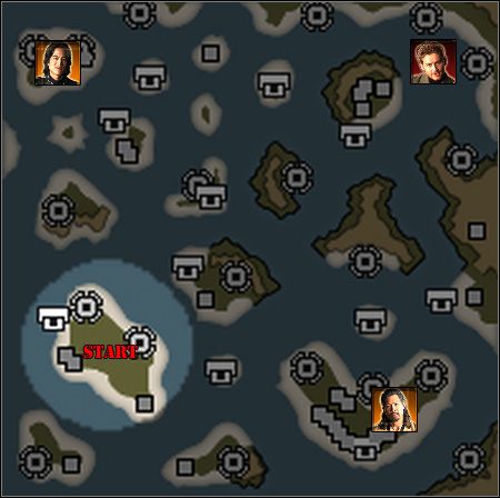 1 - Roboty i nindża | Wyzwania poboczne | Command & Conquer Red Alert 3 - Powstanie - Command & Conquer: Red Alert 3 - Powstanie - poradnik do gry