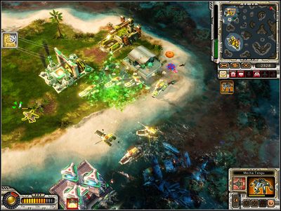 Rada na powstałe okoliczności jest jedna - natychmiastowa ofensywa - Roboty i nindża | Wyzwania poboczne | Command & Conquer Red Alert 3 - Powstanie - Command & Conquer: Red Alert 3 - Powstanie - poradnik do gry