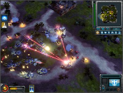 Tylko w ten sposób postępując antagoniści nie zdążą się uzbroić, np - Szybki lub martwy | Wyzwania poboczne - Command & Conquer: Red Alert 3 - Powstanie - poradnik do gry
