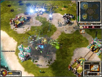 Generalnie zasada jest taka, że im dłużej będziesz czekał z ofensywą, tym bardziej ryzykujesz niepowodzeniem - Królewska bitwa | Wyzwania poboczne | Command & Conquer Red Alert 3 - Powstanie - Command & Conquer: Red Alert 3 - Powstanie - poradnik do gry