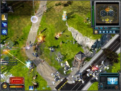 Niesamowicie pomocna okazałaby się własna broń ostateczna - Przyjdź i weź co ci się należy | Wyzwania poboczne - Command & Conquer: Red Alert 3 - Powstanie - poradnik do gry