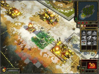 Cichym wsparciem dla zimnych drani będzie alianckie lotnictwo, więc spodziewaj się wytężonych działań w tym kierunku w nieprzyjacielskiej bazie - Lodołamacz | Wyzwania poboczne | Command & Conquer Red Alert 3 - Powstanie - Command & Conquer: Red Alert 3 - Powstanie - poradnik do gry