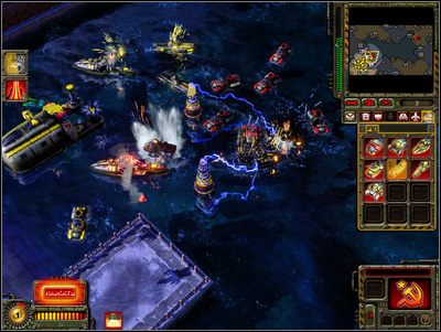 Walkę z rozgniataczami przy użyciu lotnictwa mogą utrudnić wszędobylskie Ropuchy - Czerwona miazga | Wyzwania poboczne | Command & Conquer Red Alert 3 - Powstanie - Command & Conquer: Red Alert 3 - Powstanie - poradnik do gry