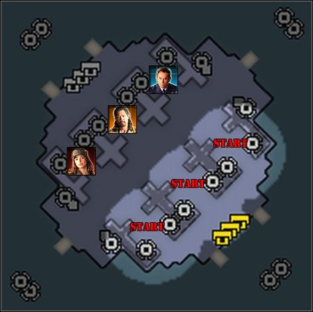 1 - Sala bitew | Wyzwania poboczne | Command & Conquer Red Alert 3 - Powstanie - Command & Conquer: Red Alert 3 - Powstanie - poradnik do gry