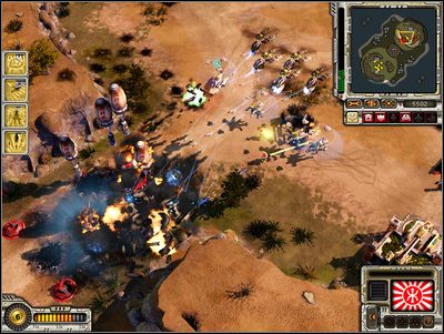 Pierwsze starcie najpewniej bardzo przetrzebi Twoje szeregi, a za chwilę walnie imploder - Wyścig zbrojeń | Wyzwania poboczne | Command & Conquer Red Alert 3 - Powstanie - Command & Conquer: Red Alert 3 - Powstanie - poradnik do gry