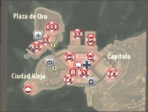 Wbrew oczekiwaniom to niewielka lokacja - Widok Dona - Miasta | Elementy gry Ojciec chrzestny II - Ojciec chrzestny II - poradnik do gry