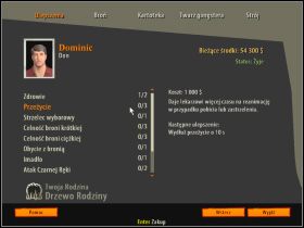 1 - Widok Dona - Pozostałe | Elementy gry Ojciec chrzestny II - Ojciec chrzestny II - poradnik do gry