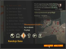 3 - Widok Dona - Pozostałe | Elementy gry Ojciec chrzestny II - Ojciec chrzestny II - poradnik do gry