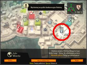 399 - Wszystkie lokacje (Eliminacja rodziny Mangano cz.2) | Opis przejścia - Ojciec chrzestny II - poradnik do gry