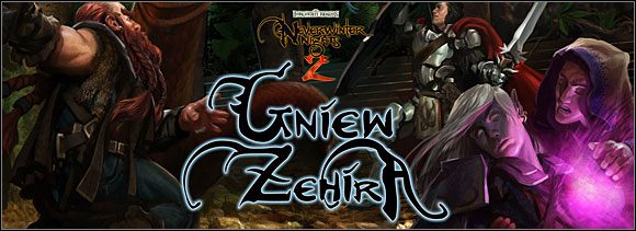 Niniejszy poradnik do Gniewu Zehira - drugiego dodatku gry Neverwinter Nights 2 - powstał na podstawie angielskiej wersji gry i został spolszczony na bazie materiałów dostarczonych przez dystrybutora - Neverwinter Nights 2: Gniew Zehira - poradnik do gry