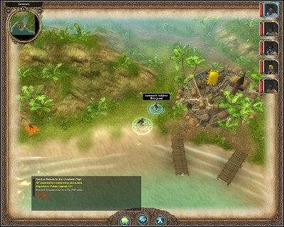 Mapa świata w Gniewie Zehira została całkowicie zmieniona - Mapa świata | Mapa świata i podstawy gry Neverwinter Nights 2 Gniew Zehira - Neverwinter Nights 2: Gniew Zehira - poradnik do gry