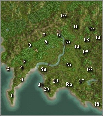Sa - Samargol - Mapa | Samarach w Neverwinter Nights 2 Gniew Zehira - Neverwinter Nights 2: Gniew Zehira - poradnik do gry