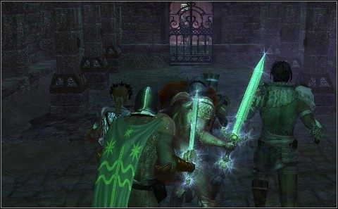 Niestety coś zadziałało nie tak i zamiast dotrzeć do celu pojawisz się w Krypcie - Zadania główne (cz.3) | Samarach w Neverwinter Nights 2 Gniew Zehira - Neverwinter Nights 2: Gniew Zehira - poradnik do gry