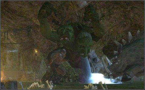 Zdobycz: Zwłoki trolla - 753 $, magiczny pierścień(premia do pancerza +3), magiczny amulet (premia do pancerza +3), magiczna torba (-40% wagi), klejnoty - Pozostałe lokacje (cz.1) | Samarach w Neverwinter Nights 2 Gniew Zehira - Neverwinter Nights 2: Gniew Zehira - poradnik do gry