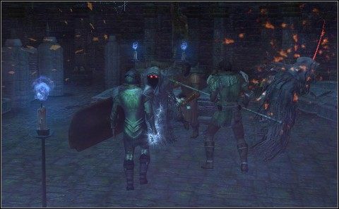 Zdobycz: Sarkofag x2 - Sejmitar +2, różdżka mrozu, szlachecka czapka (+1 do Charyzmy), magiczny pierścień (Wiedza +5) - Pozostałe lokacje (cz.1) | Samarach w Neverwinter Nights 2 Gniew Zehira - Neverwinter Nights 2: Gniew Zehira - poradnik do gry