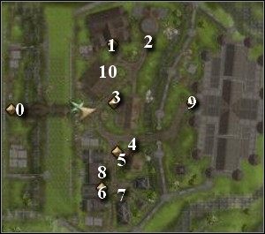 0 - Lokacje - Warownia na rozdrożach (cz.1) | Wybrzeże Mieczy - Neverwinter Nights 2: Gniew Zehira - poradnik do gry