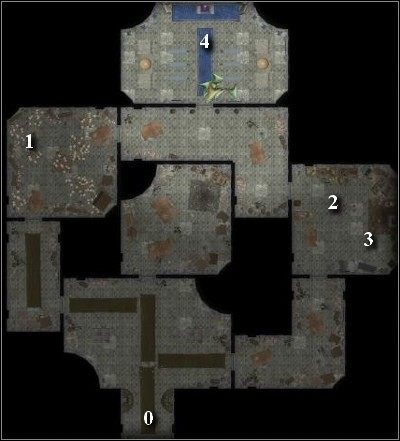 0 - Lokacje - Warownia na rozdrożach (cz.1) | Wybrzeże Mieczy - Neverwinter Nights 2: Gniew Zehira - poradnik do gry