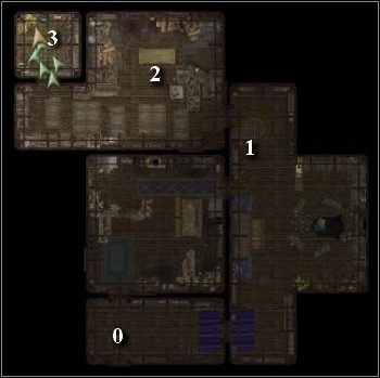 0 - Lokacje - Warownia na rozdrożach (cz.2) | Wybrzeże Mieczy - Neverwinter Nights 2: Gniew Zehira - poradnik do gry