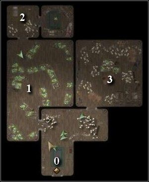 0 - Lokacje - Warownia na rozdrożach (cz.2) | Wybrzeże Mieczy - Neverwinter Nights 2: Gniew Zehira - poradnik do gry