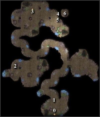 0 - Lokacje - Warownia na rozdrożach (cz.2) | Wybrzeże Mieczy - Neverwinter Nights 2: Gniew Zehira - poradnik do gry