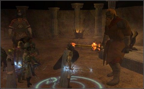 W jaskini spotkasz dwie osoby, z którymi możesz porozmawiać - Pozostałe lokacje (cz.3) | Wybrzeże Mieczy w Neverwinter Nights 2 Gniew Zehira - Neverwinter Nights 2: Gniew Zehira - poradnik do gry