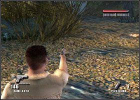 Na samym początku naszej powolnej przeprawy przez bagna, znajdujemy małą apteczkę leżącą na wysepce - Rozdział 3 | Made Man Prawa Ręka Mafii - Made Man: Prawa Ręka Mafii - poradnik do gry