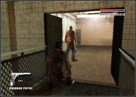 Poruszamy się kolejnymi uliczkami na piętrze i eliminujemy odwróconych do nas plecami przeciwników [1] - Rozdział 6 | Made Man Prawa Ręka Mafii - Made Man: Prawa Ręka Mafii - poradnik do gry