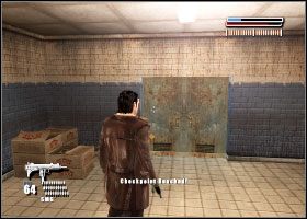 Nasza trasa biegnie teraz przez biura z wyjątkowo nieprzejrzystymi szybami [1] - Rozdział 6 | Made Man Prawa Ręka Mafii - Made Man: Prawa Ręka Mafii - poradnik do gry