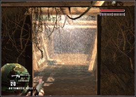 Krótkimi seriami z karabinu, pozbywamy się dwójki przeciwników przed naszym nosem [1] - Rozdział 2 | Made Man Prawa Ręka Mafii - Made Man: Prawa Ręka Mafii - poradnik do gry