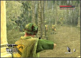 Uważamy na strzelca z karabinem maszynowym i przedzieramy się przez kolejnych przeciwników [1] na terenie ruin - Rozdział 2 | Made Man Prawa Ręka Mafii - Made Man: Prawa Ręka Mafii - poradnik do gry