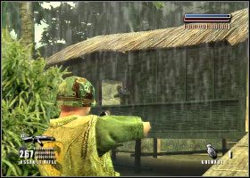 Pomagamy sobie niszcząc czerwone, wypełnione benzyną beczki [1] - Rozdział 2 | Made Man Prawa Ręka Mafii - Made Man: Prawa Ręka Mafii - poradnik do gry