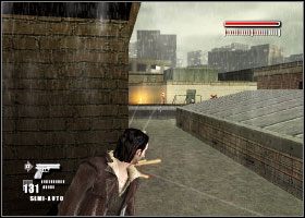 Teraz już tylko drzwi w zielonym pomieszczeniu [1] , dzielą nas od stoczenia wielu walk na kilku dachach z rzędu - Rozdział 7 | Made Man Prawa Ręka Mafii - Made Man: Prawa Ręka Mafii - poradnik do gry