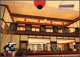 Zajmujemy strategiczne miejsce za blatem i rozpoczynamy trwającą dłuższą chwilę walkę [1] z ogromem nadciągających z każdej strony przeciwników - Rozdział 8 | Made Man Prawa Ręka Mafii - Made Man: Prawa Ręka Mafii - poradnik do gry